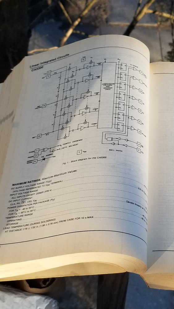 VINTAGE RCA ELECTRONICS BOOK LINEAR INTEGRATED CIRCUITS INDUSTRIAL CONSUMER