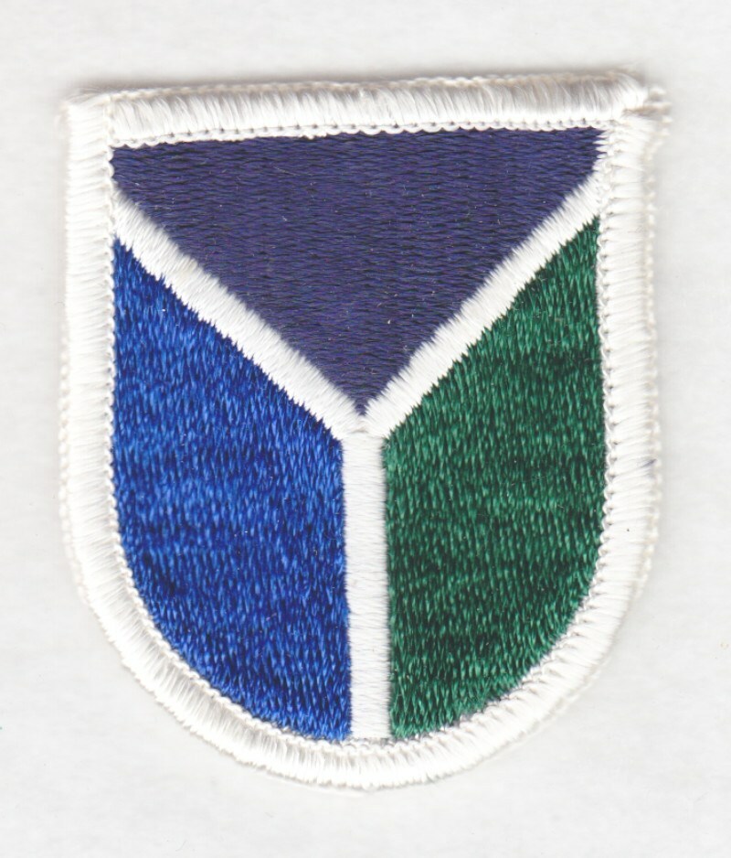 Army Beret Patch: Special Operations Command, Joint Forces - merrowed edge