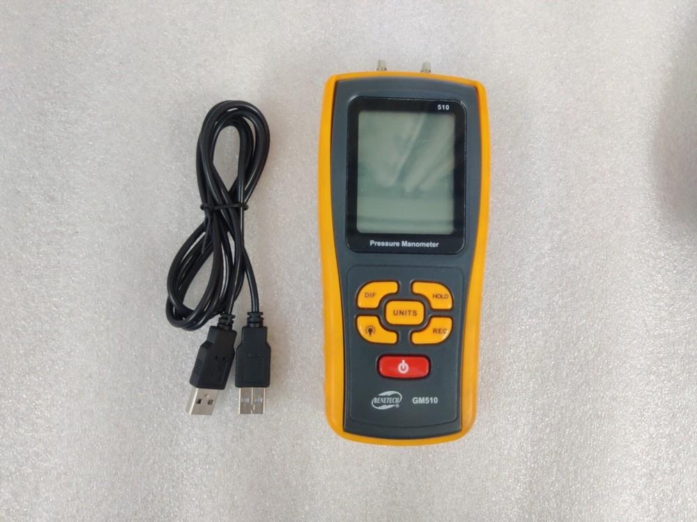 BENETECH GM510 PRESSURE MANOMETER , FAST SHIPPING