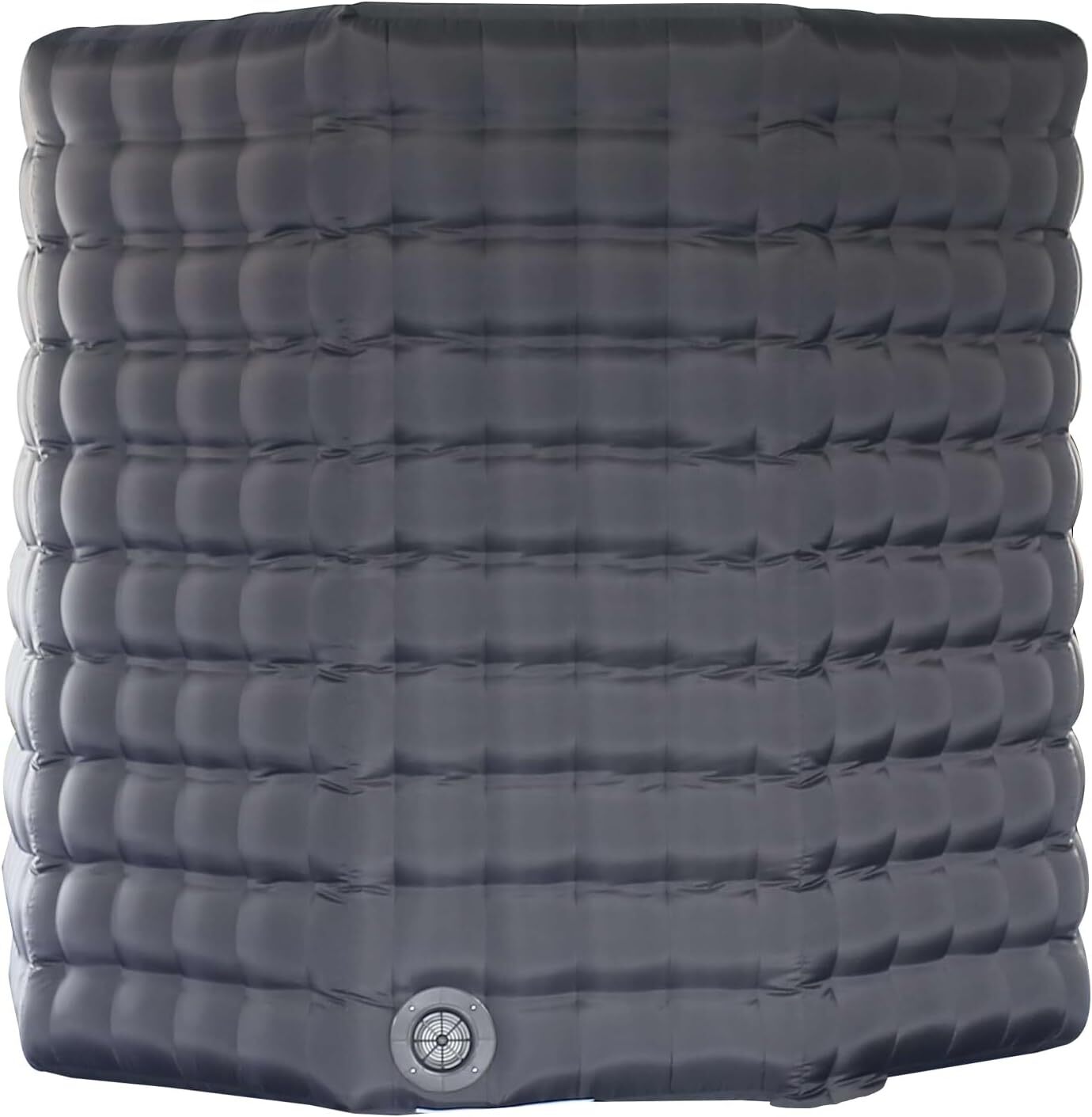 Inflatable Octagonal Photo Booth Enclosure 2 Doors W/LED Light & Blower for Bars