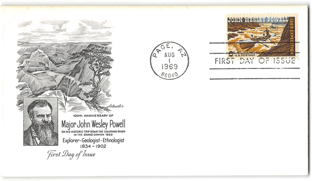 US #1374 FDC, 1969, Artmaster