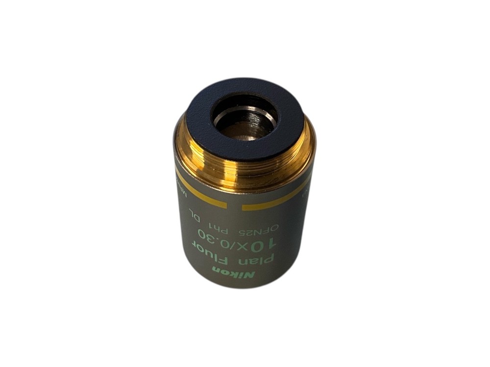 Nikon CFI Plan Fluor Objective Lens Set 10x 20x 60x Microscope