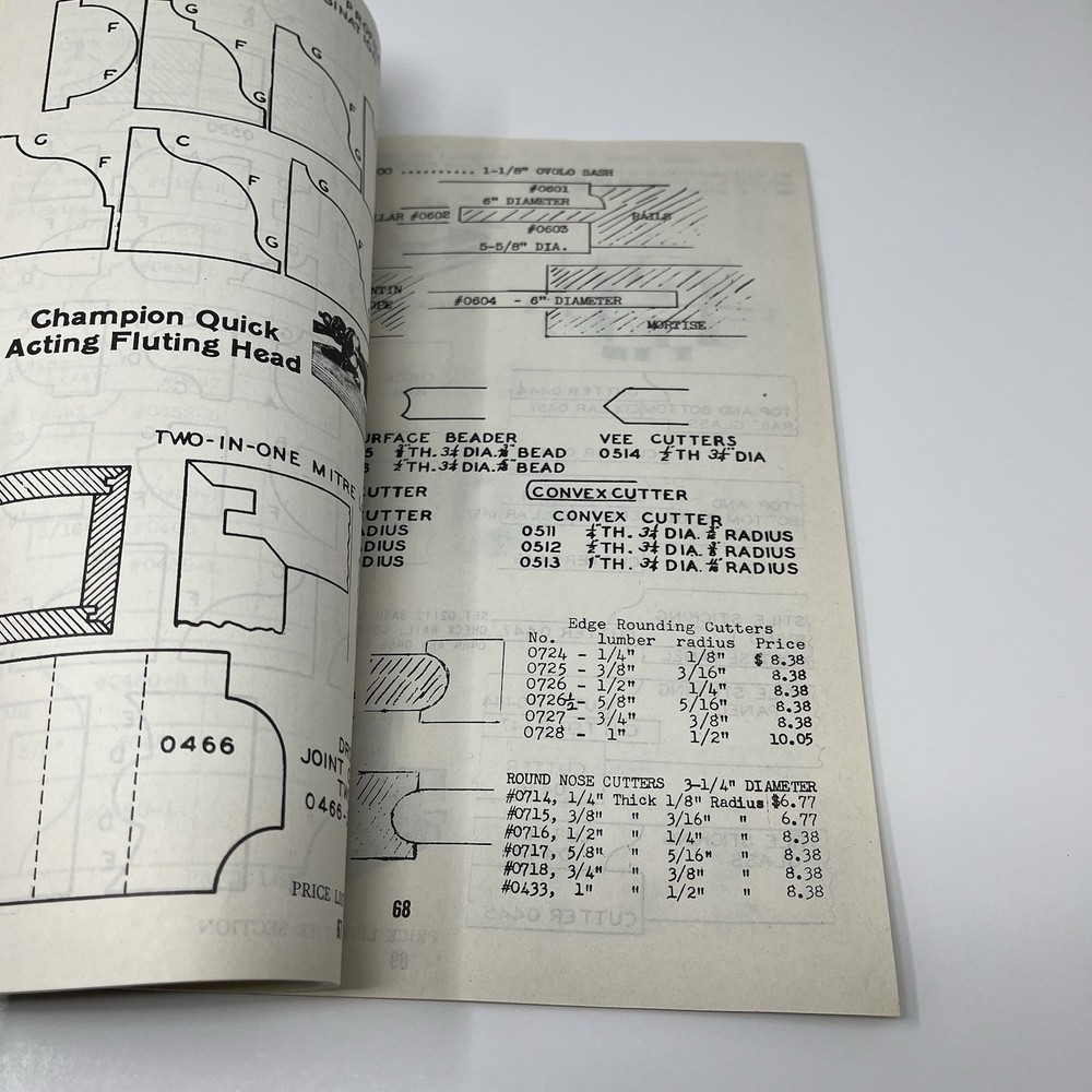 1953 Woodworkers Tool Works Catalog 106