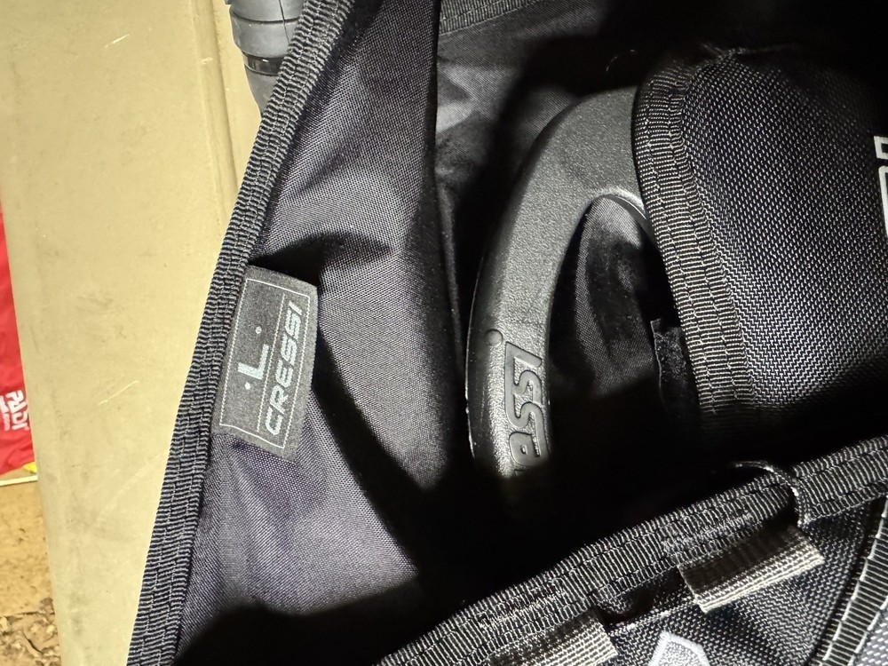 Cressi R1 BCD