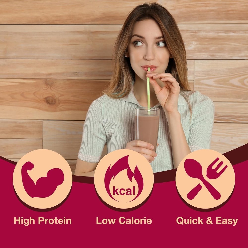 ProtiDIET Shake, 7 pouches, 7.5oz (Chocolate)