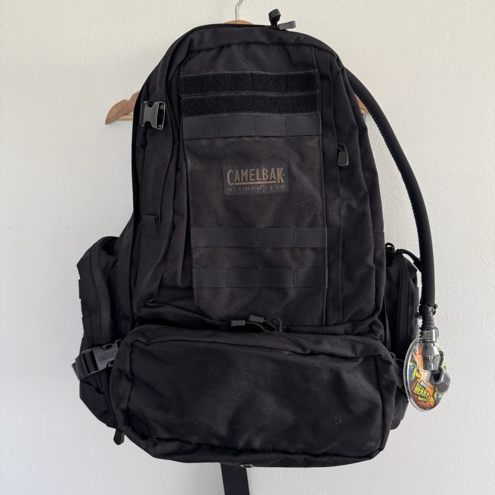 Camelbak Maximum Gear Backpack BFM Large Tactical Hiking With 3L Hydration Pack