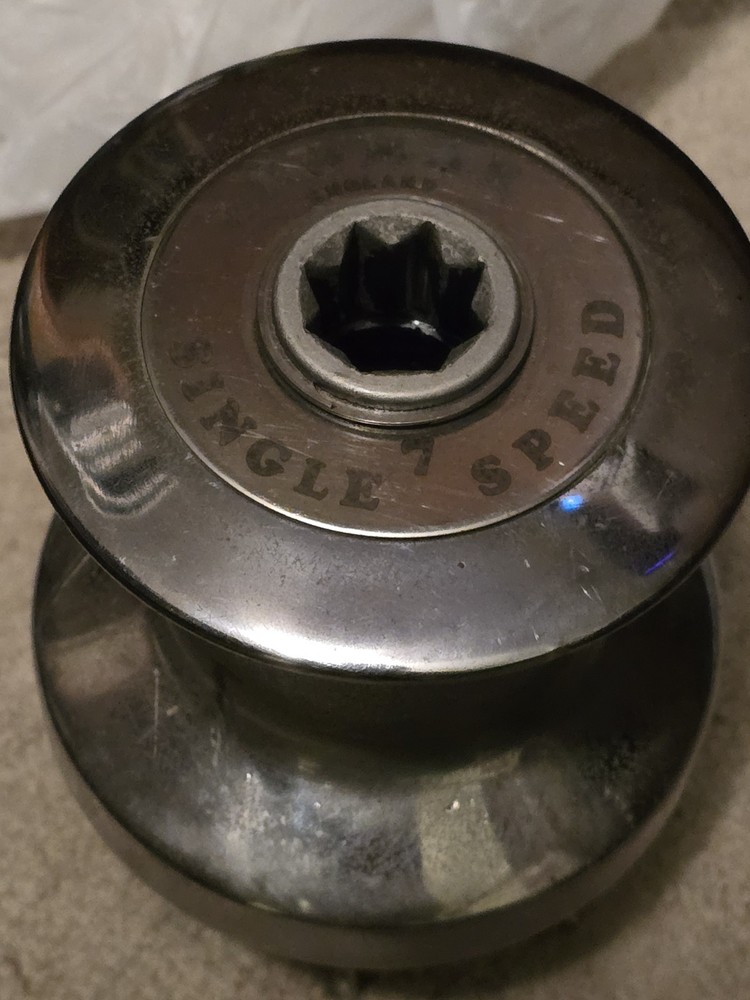 Lewmar Alloy Single Speed Winch - #7