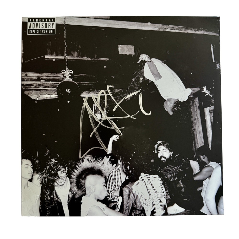 Playboi Carti Signed Autographed Die Lit Vinyl Album