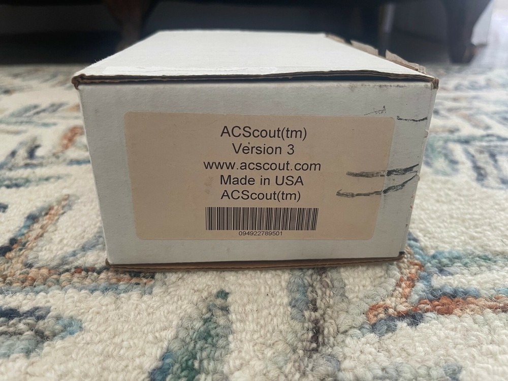 ACScout V3 Power Quality Analyzer New
