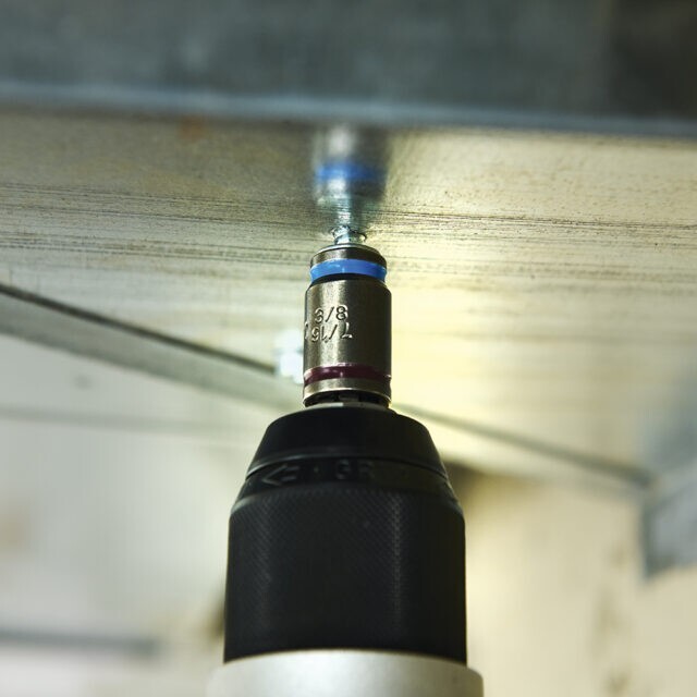 Malco MSHC3 C-RHEX Cleanable Reversible Magnetic Hex Driver 3/8″ & 7/16″ socket