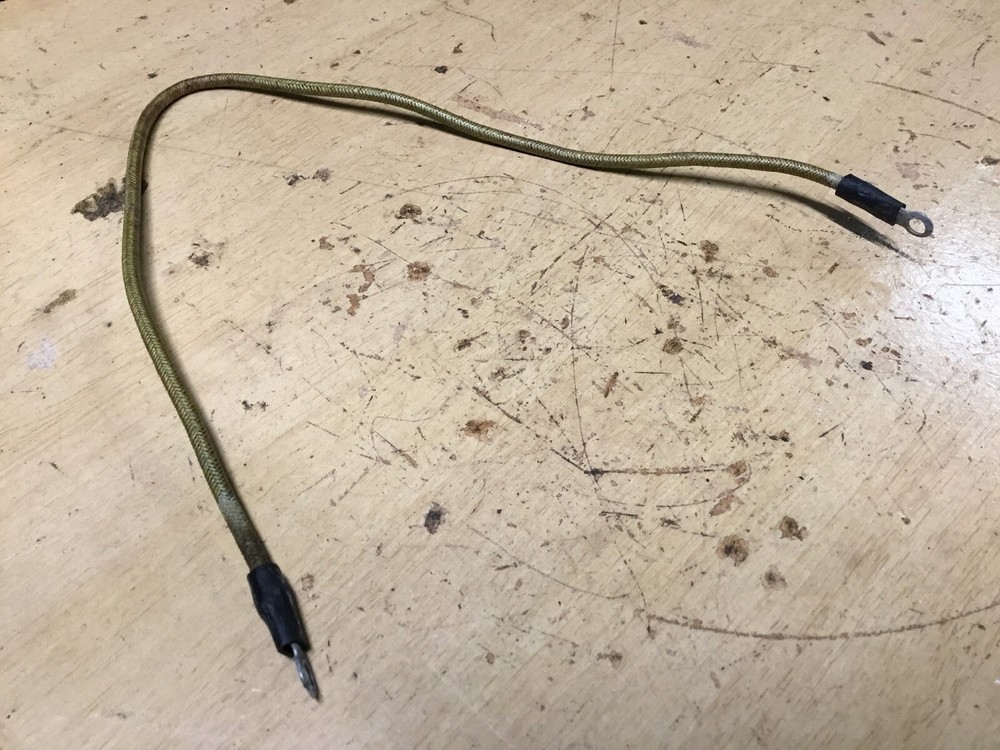 Halftrack Cable, Gasoline Gauge To Toggle Switch