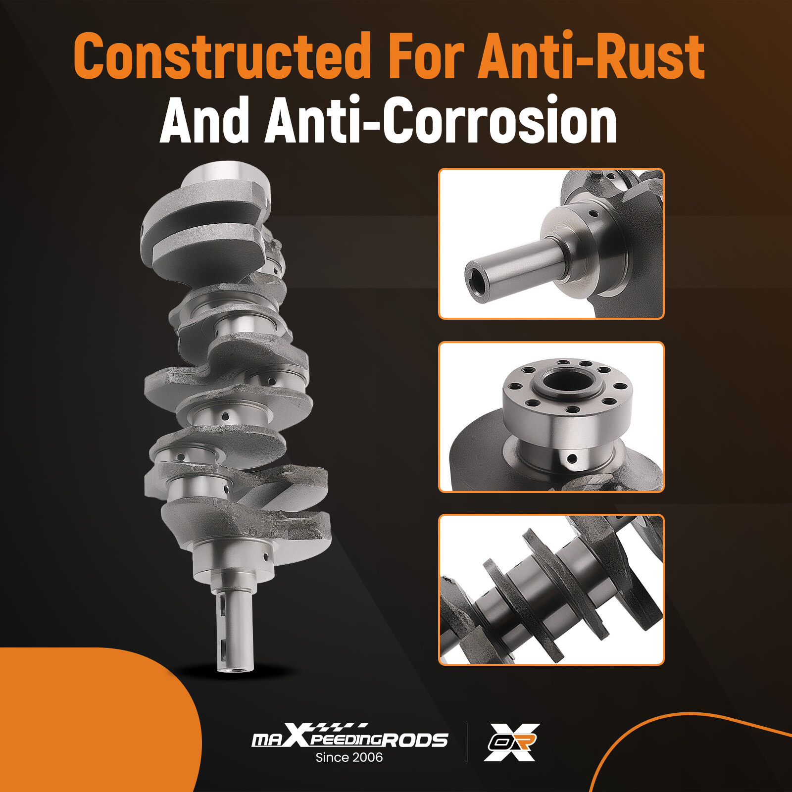 G6DH 3.3L Engine Rebuild Overhaul Kit Crankshaft Rods Timing For HYUNDAI KIA 3.3