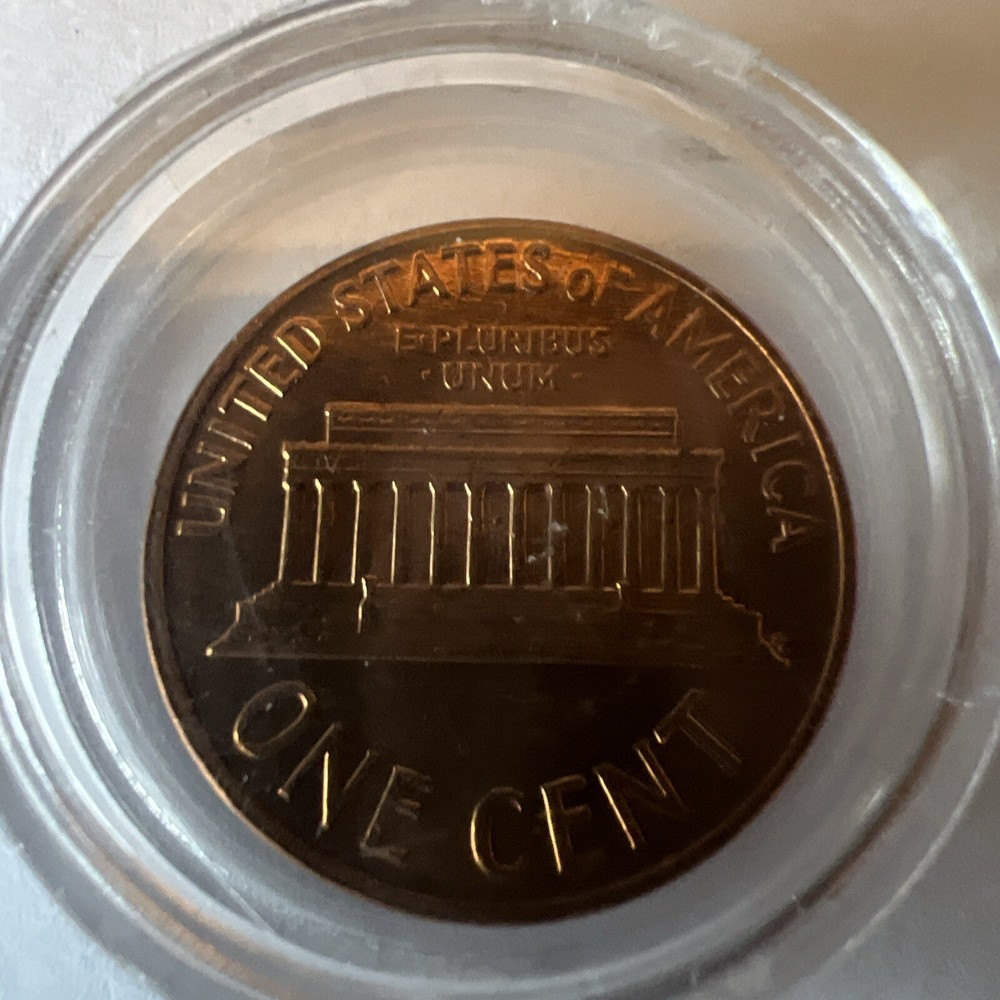 1960 lincoln cent Philly MS UC Red Sharp FG Error.