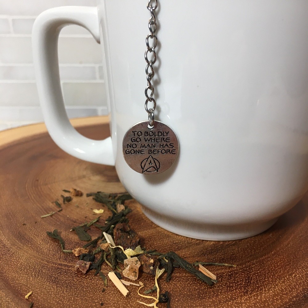 Boldly Go Charm Tea Infuser