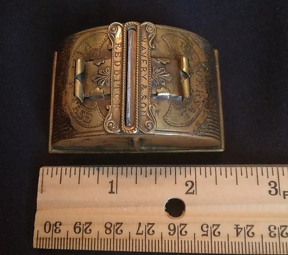 Avery Needle Case Universal Pin Case Figural Antique Collectable
