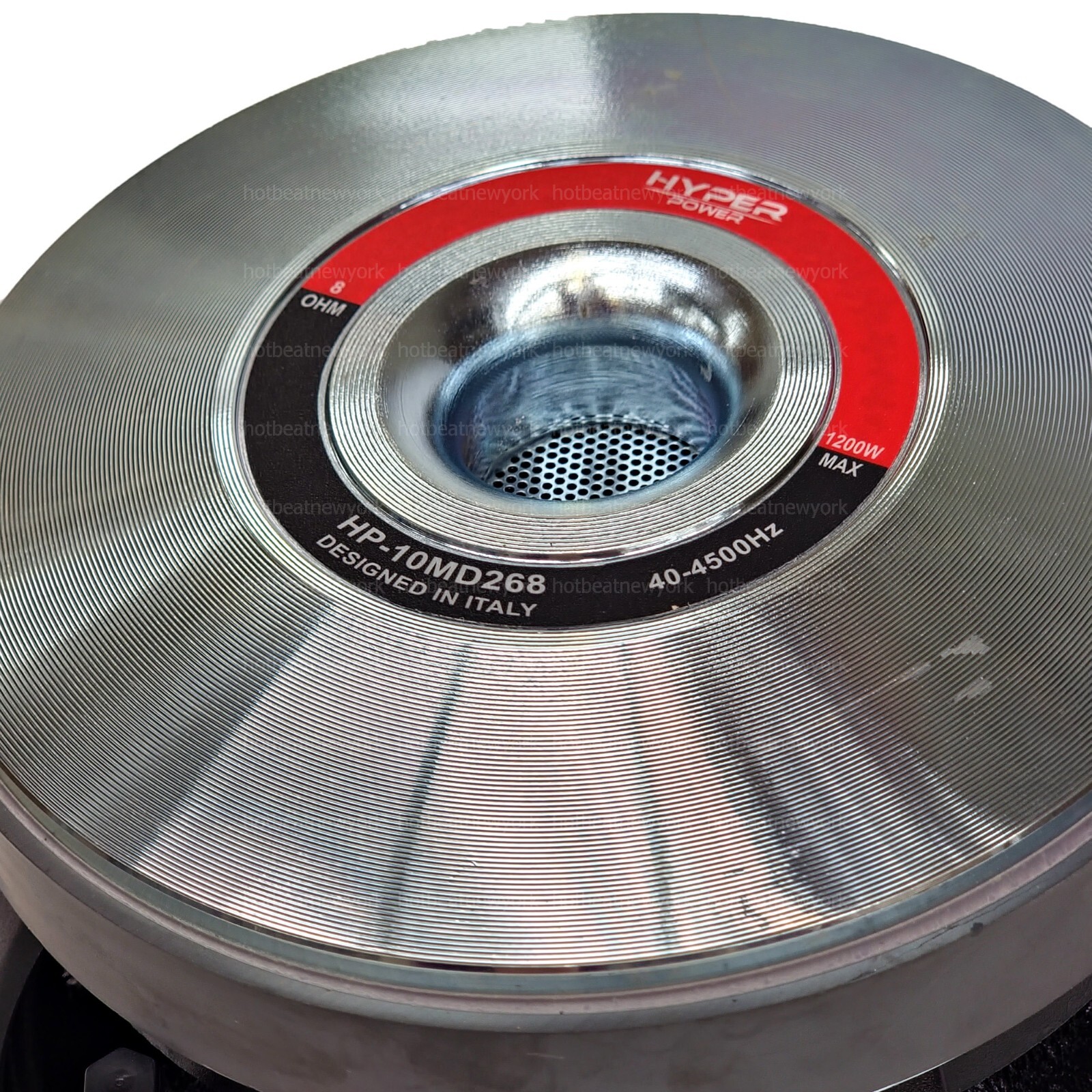 2 x HyperPower 10" Very High Output Midbass Midrange Speaker HP-10MD268 600W RMS