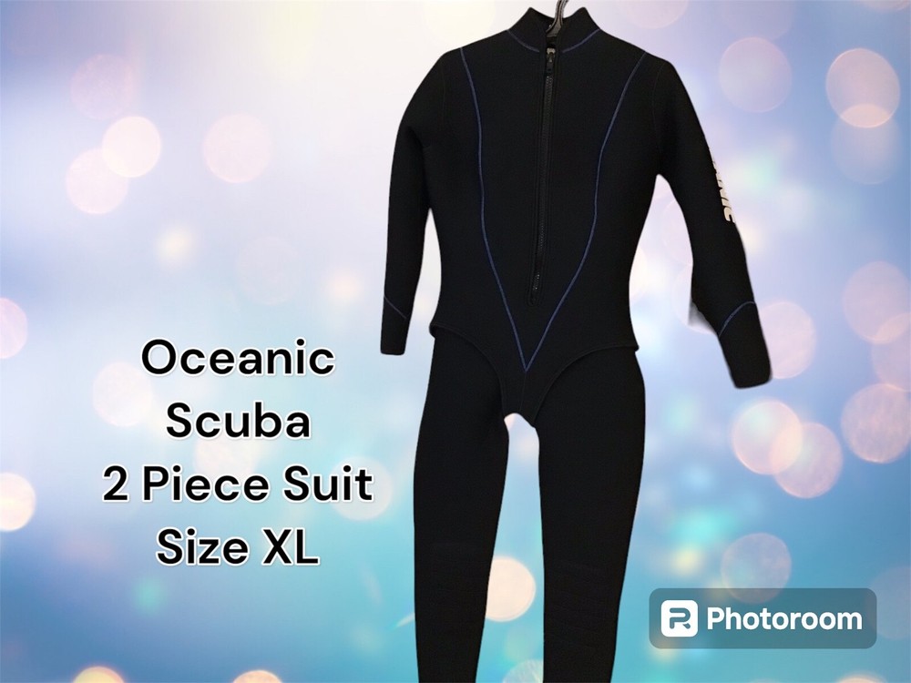 Oceanic 2 Piece Scuba Suit