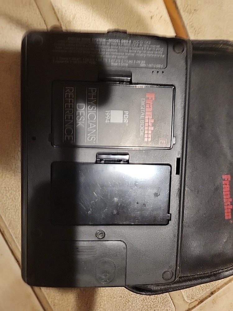 Franklin Digital Book System Model DBS-2 w/ physicians desk reference