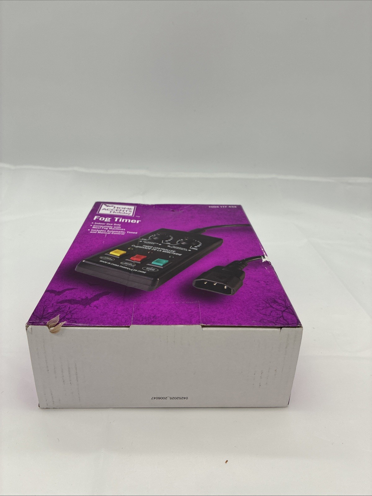 Home Accents Holiday Fog Machine Timer 21SV01974