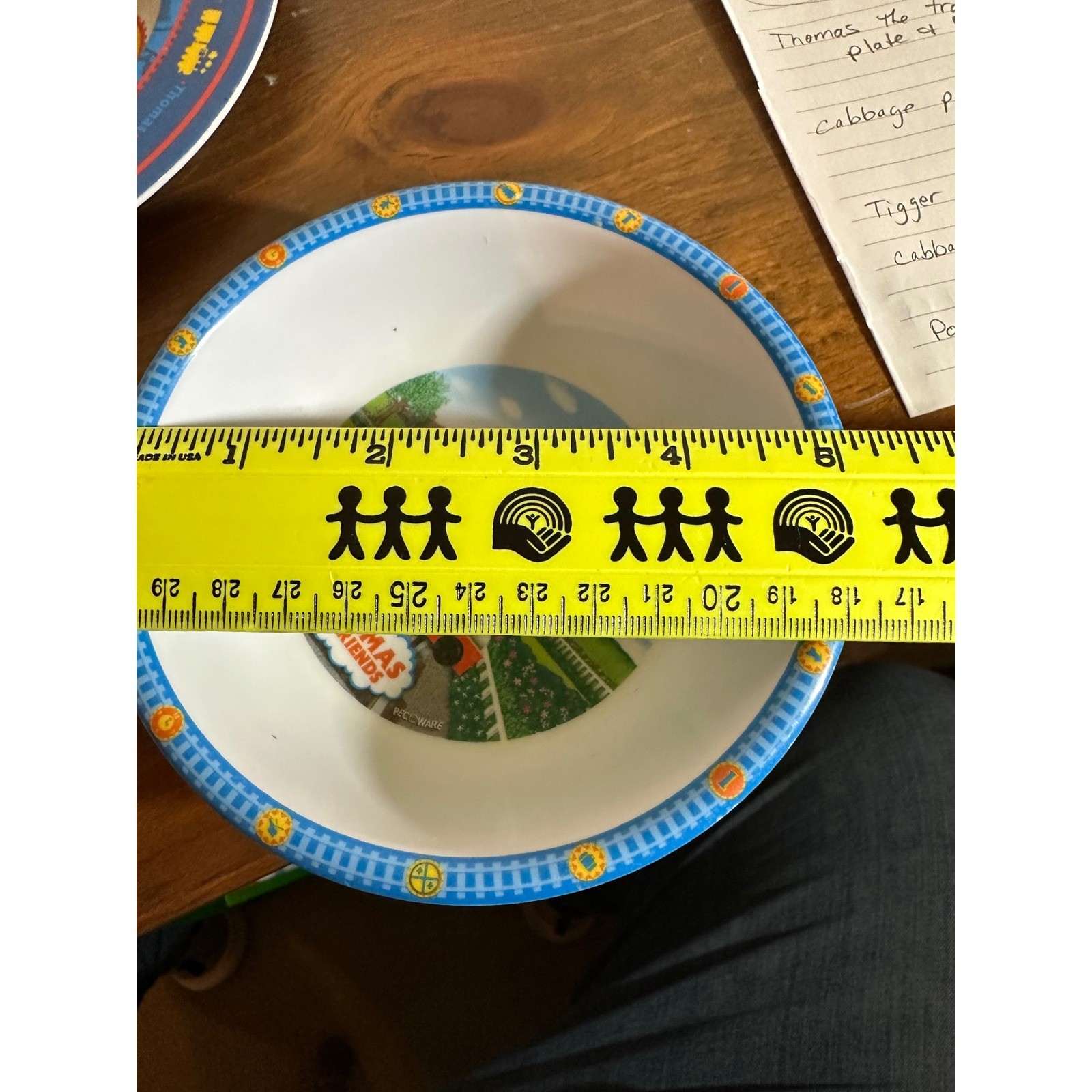 Thomas and Friends Melamine Divided Plate and Bowl Set The First Years Pecoware