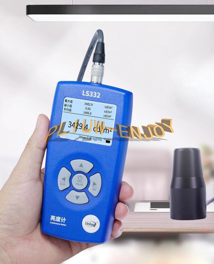 ONE NEW Linshang LS332 luminance meter Screen brightness tester