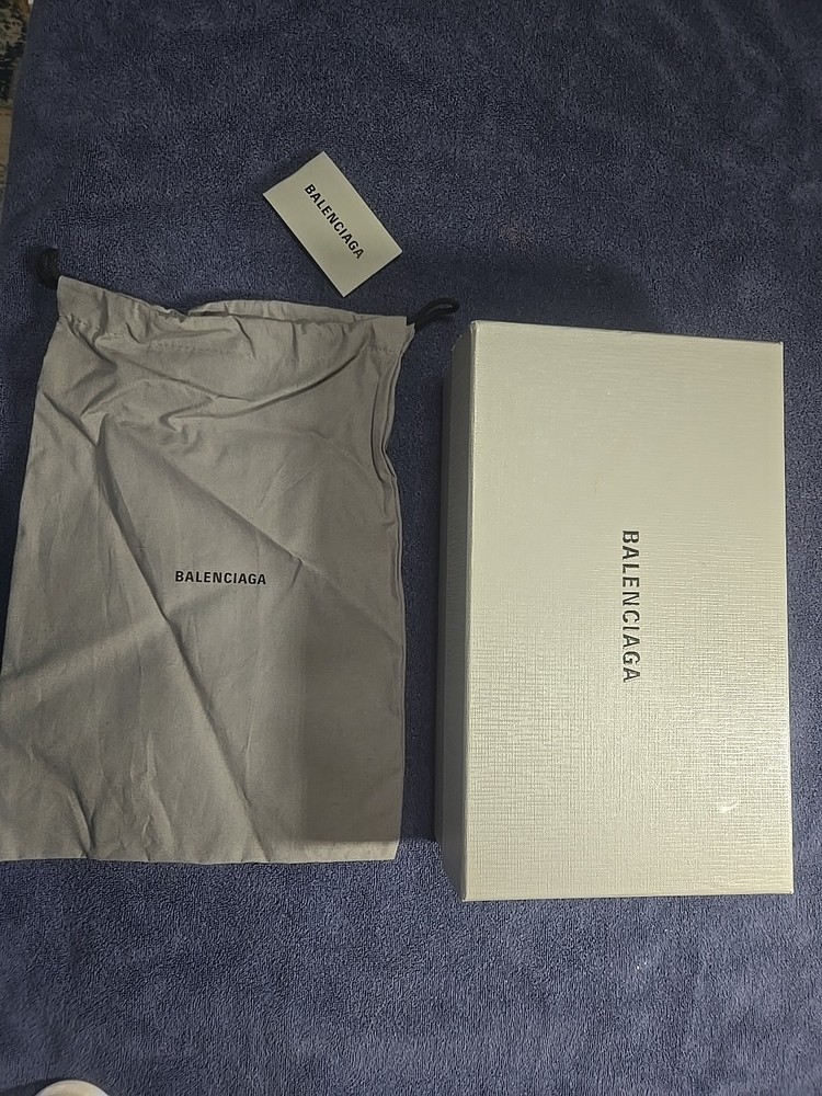balenciaga Empty Box  And Shoe Bag