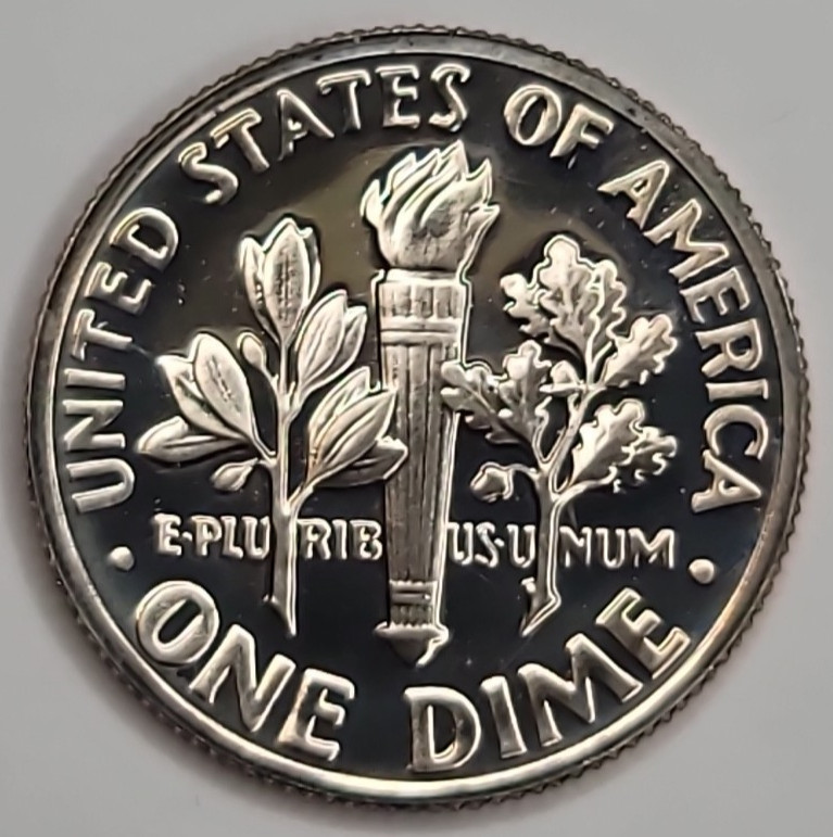 1972 S Gem Proof Roosevelt Dime