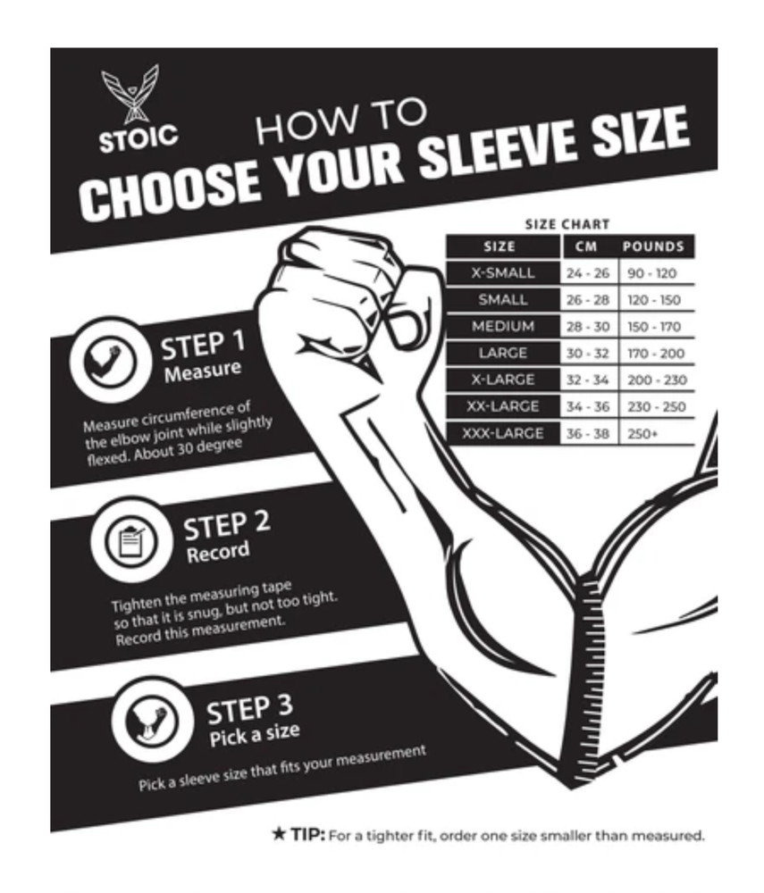 Stoic Elbow Sleeves
