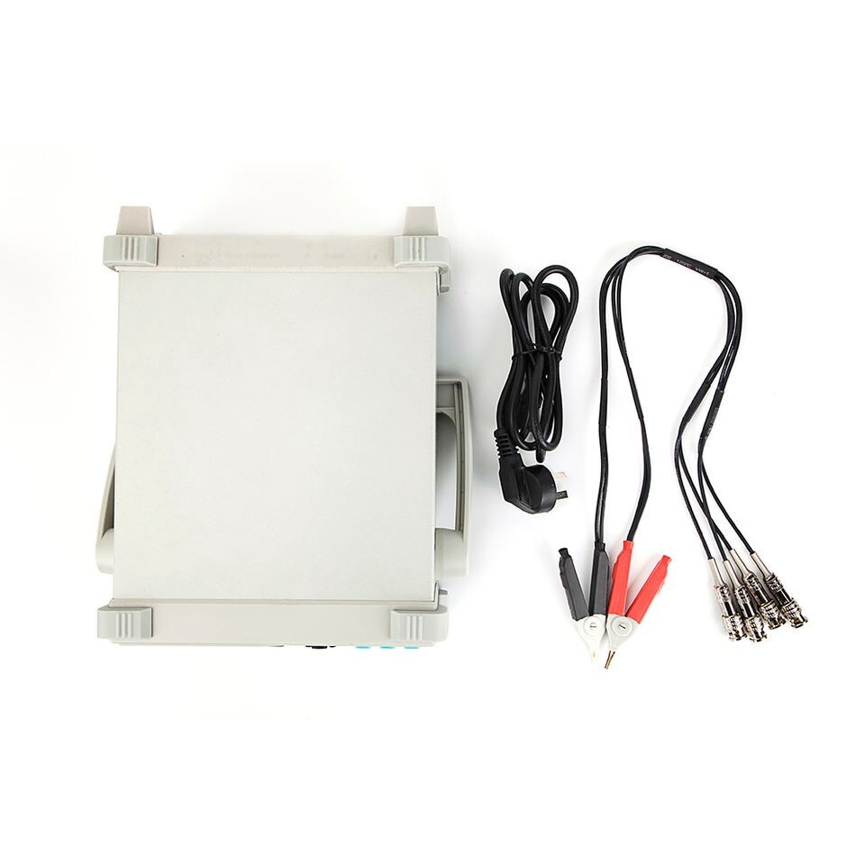 LCR Meter Benchtop Digital Bridge Data Logging Function Max Mini Average Value