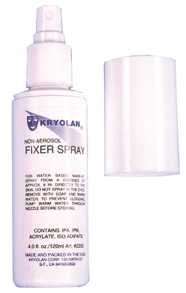 Fixative Spray - Kryolan Corp. **A/R**