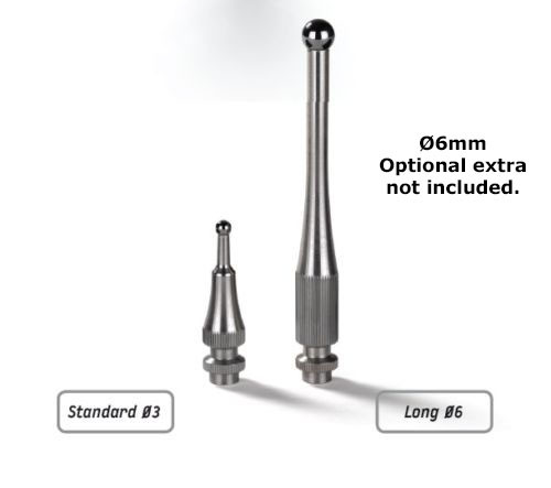 Tschorn 3D Probe Tester Taster Dial Indicator German Made SLIMplus Version 2 CNC