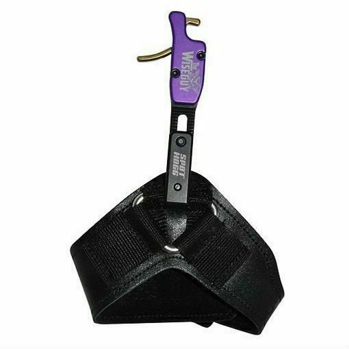 Spot Hogg  WISE GUY Release Buckle - Black
