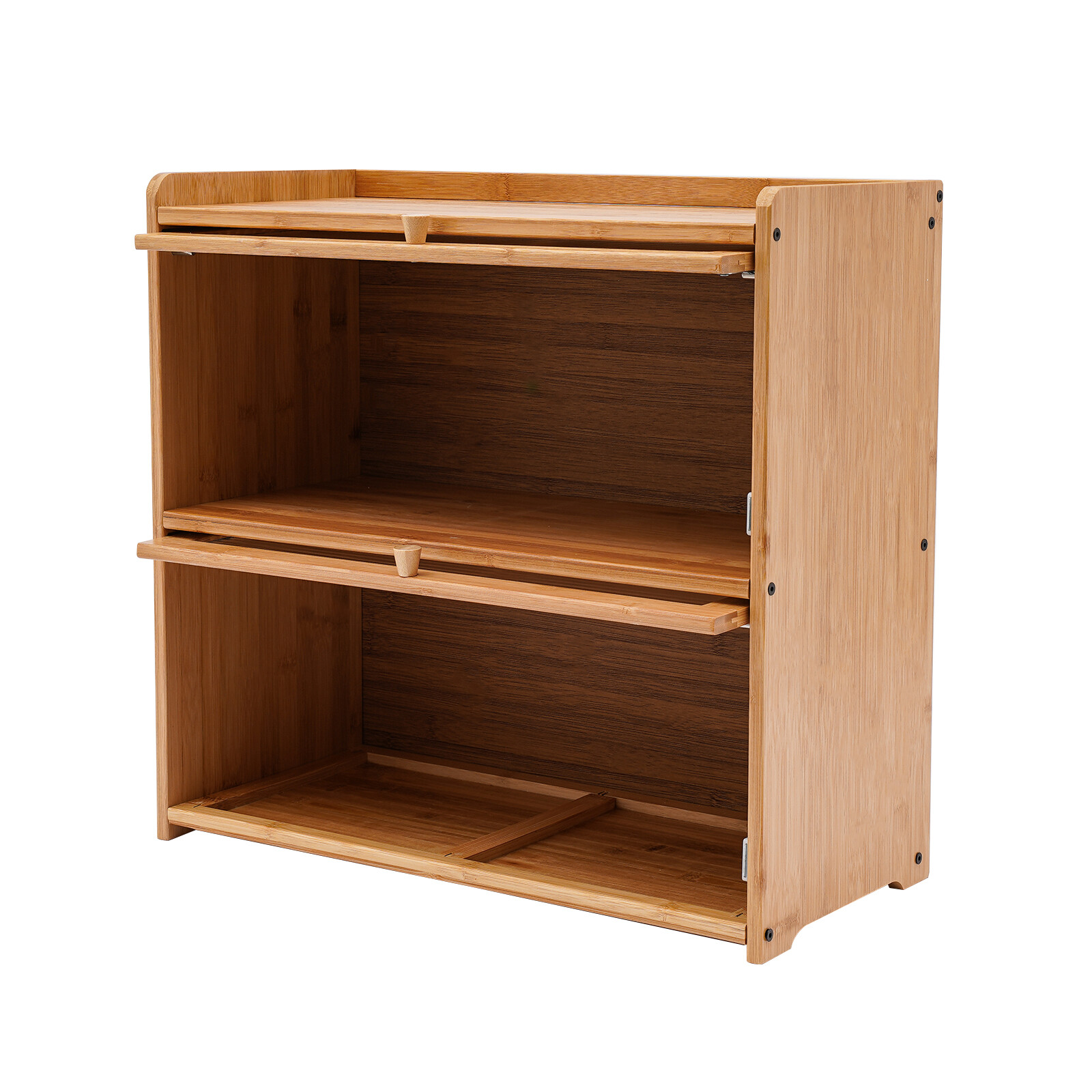 Storage Cabinet, Countertop Storage Cabinet, Cabinet with 2 Door Stoppers