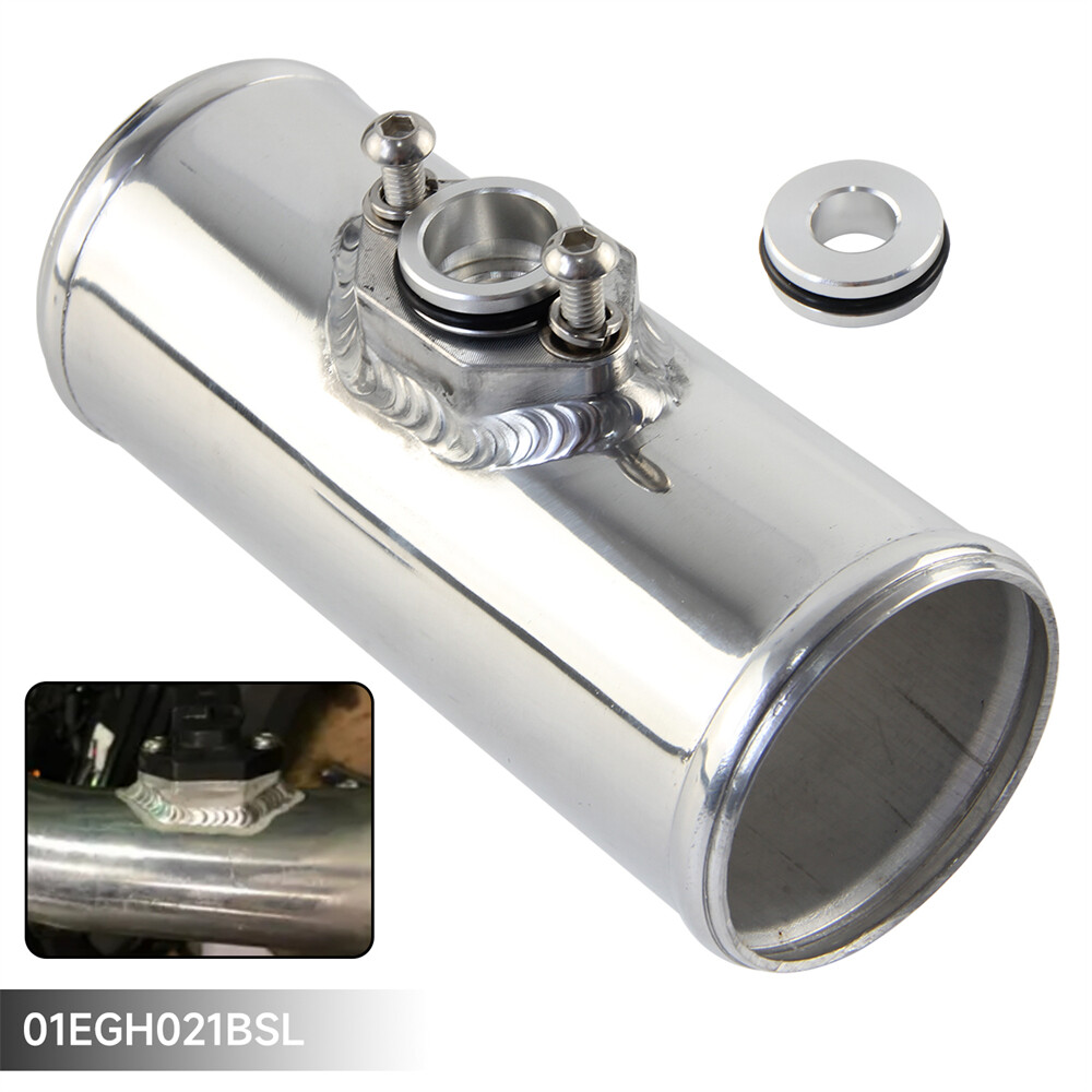 2.5" Flange Adapter For VW Jetta Golf Beetle A4 MK4 1.8T Map Sensor Flange Black