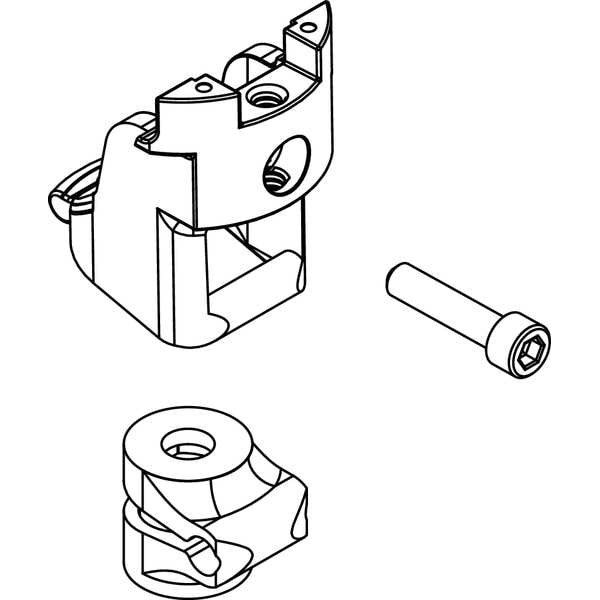 Moen 100429 Kit, Handle Adapter