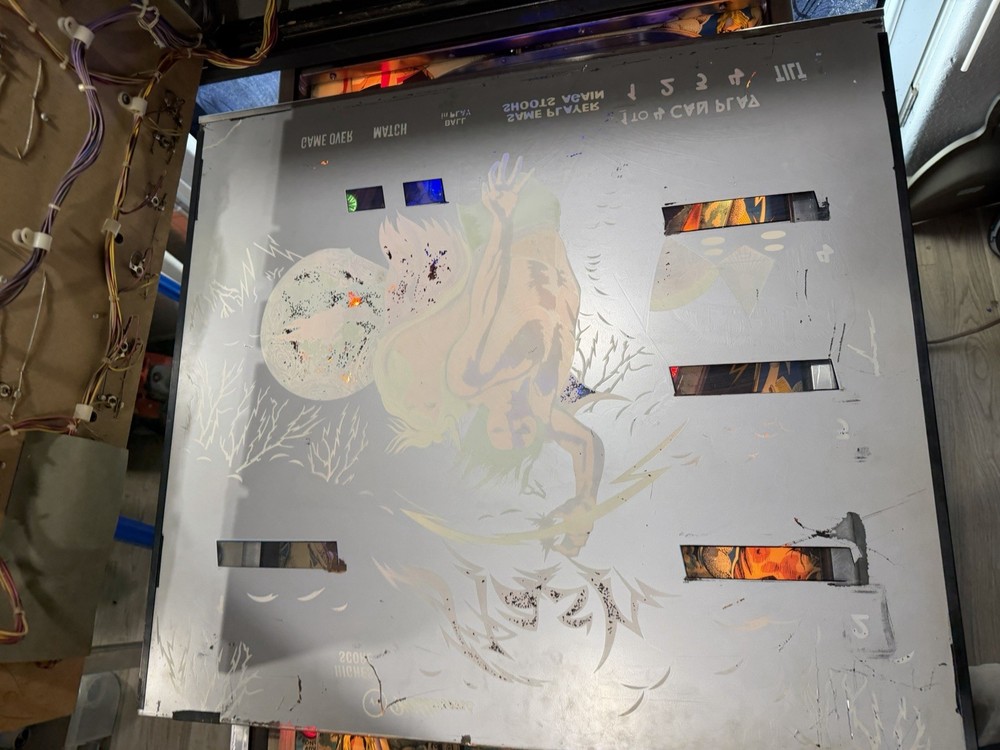 pinball machine Williams Flash, fully serviced , gorgeous