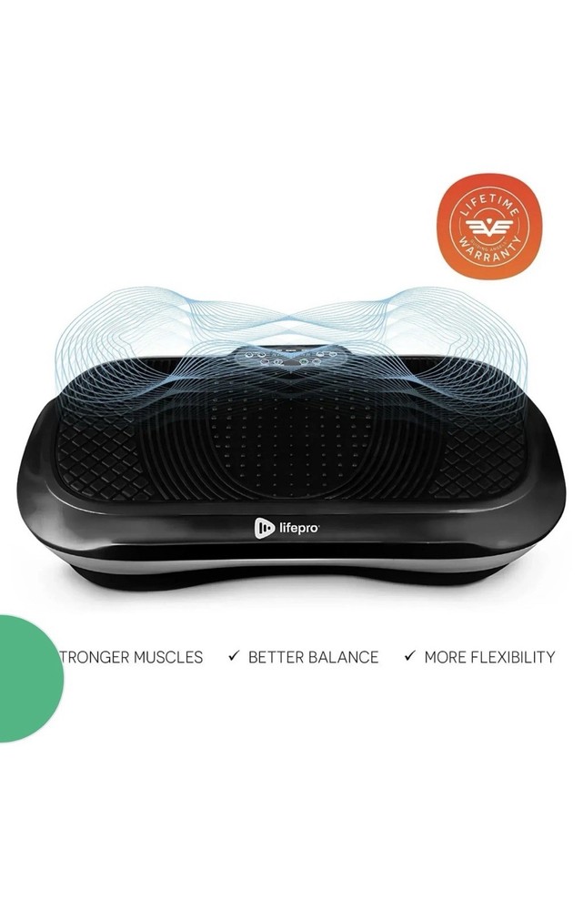 LifePro Oscillating Vibration platform.