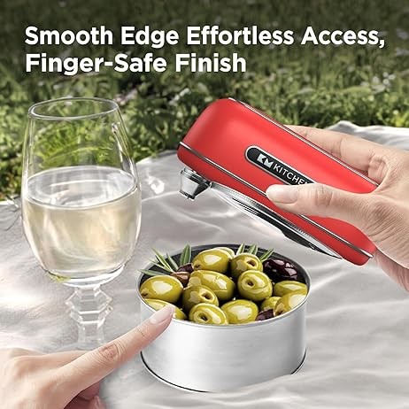 Kitchen Mama Orbit One Rechargeable Electric Can Opener
