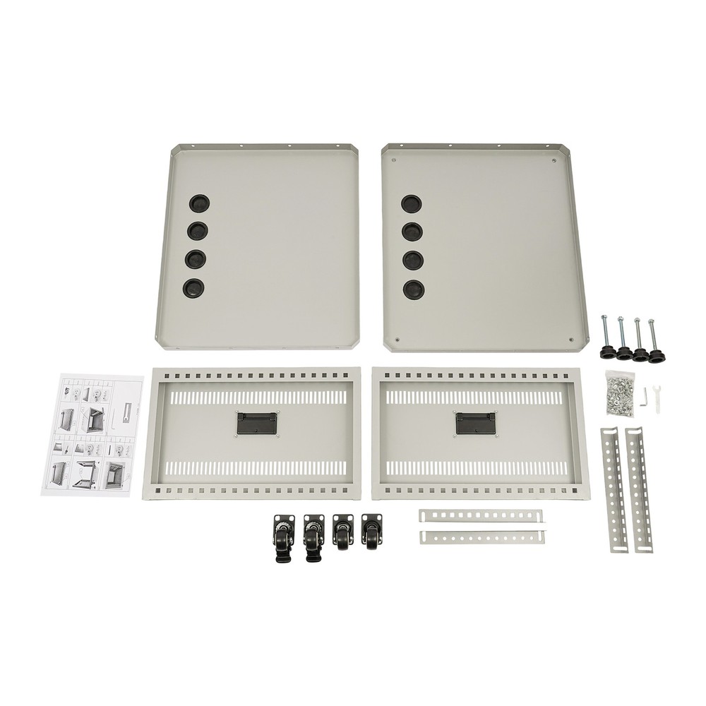 Audio Rack, Studio Rack with Wheels, Audio Rack with Wheels