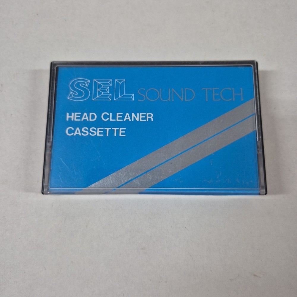 SEL Sound Tech Cassette Tape Head Cleaner