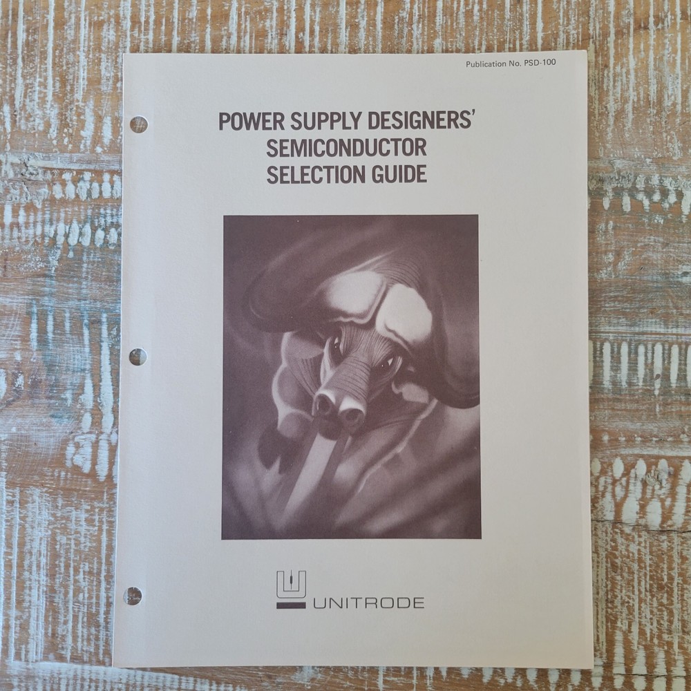Unitrode Power Supply Designers Semiconductor Selection Guide