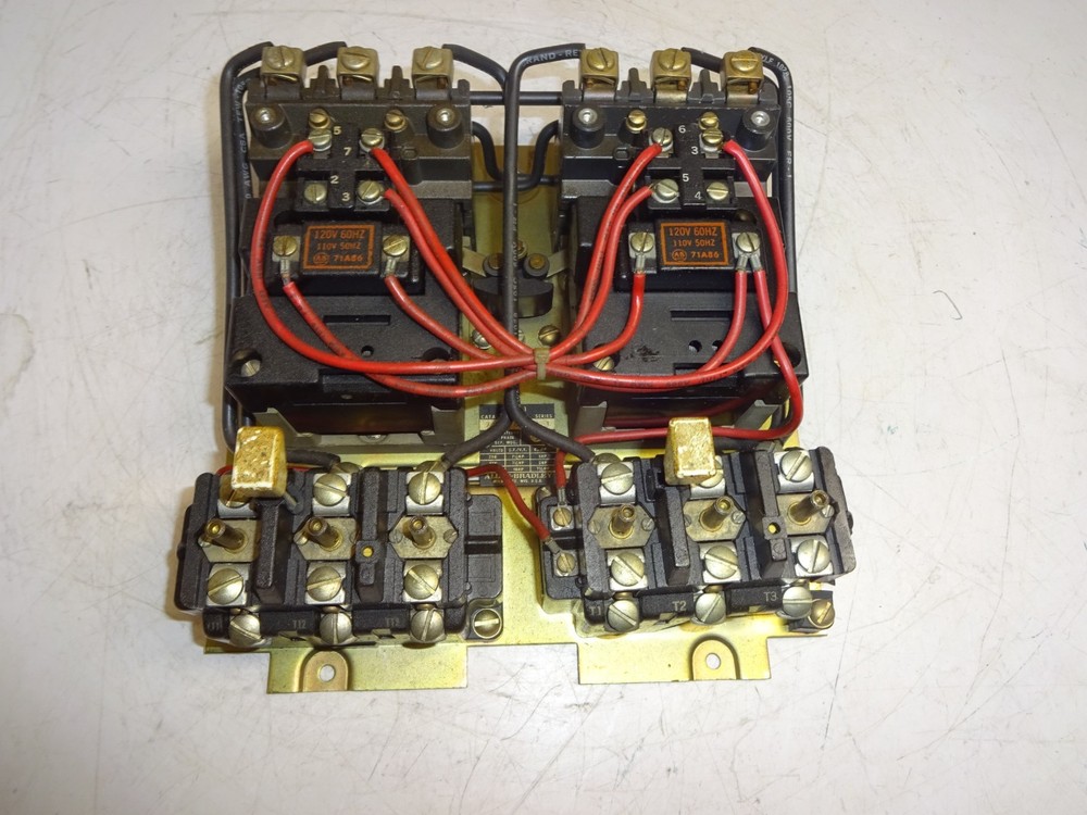 ALLEN BRADLEY 715X-B0D11 STARTER