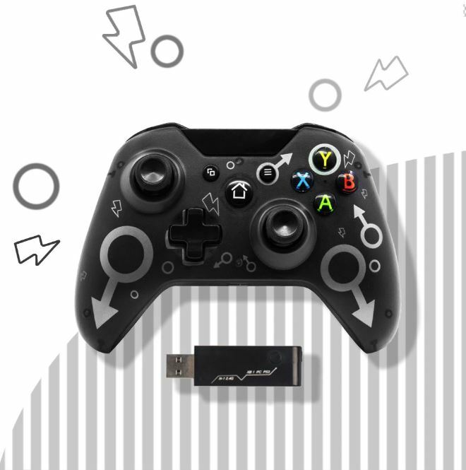 Wireless Controller for Xbox One and Microsoft Windows 10 Bluetooth