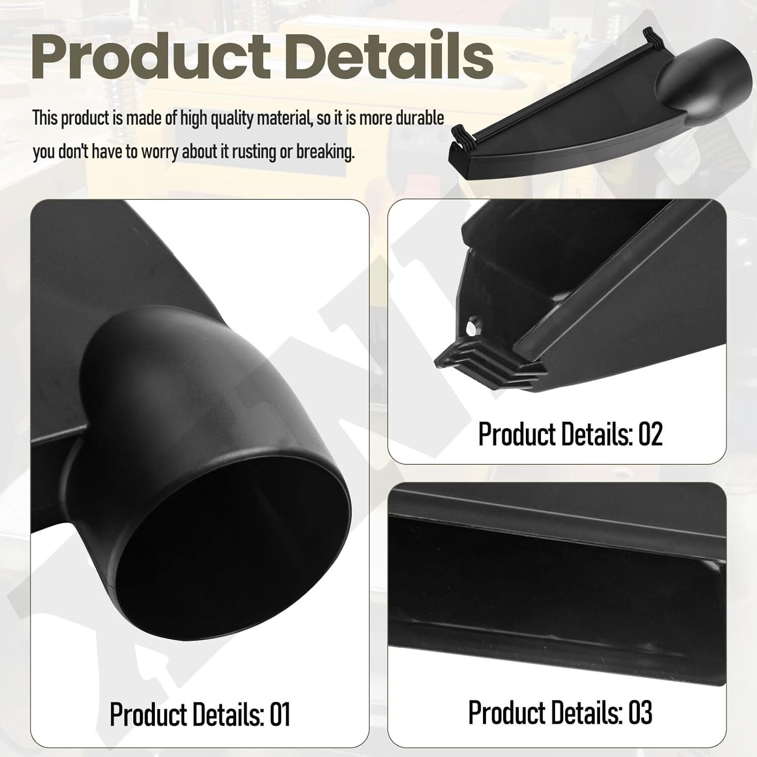 Fits DeWalt DW734 Type 1 Replacement Dust Hood part#5140006-97