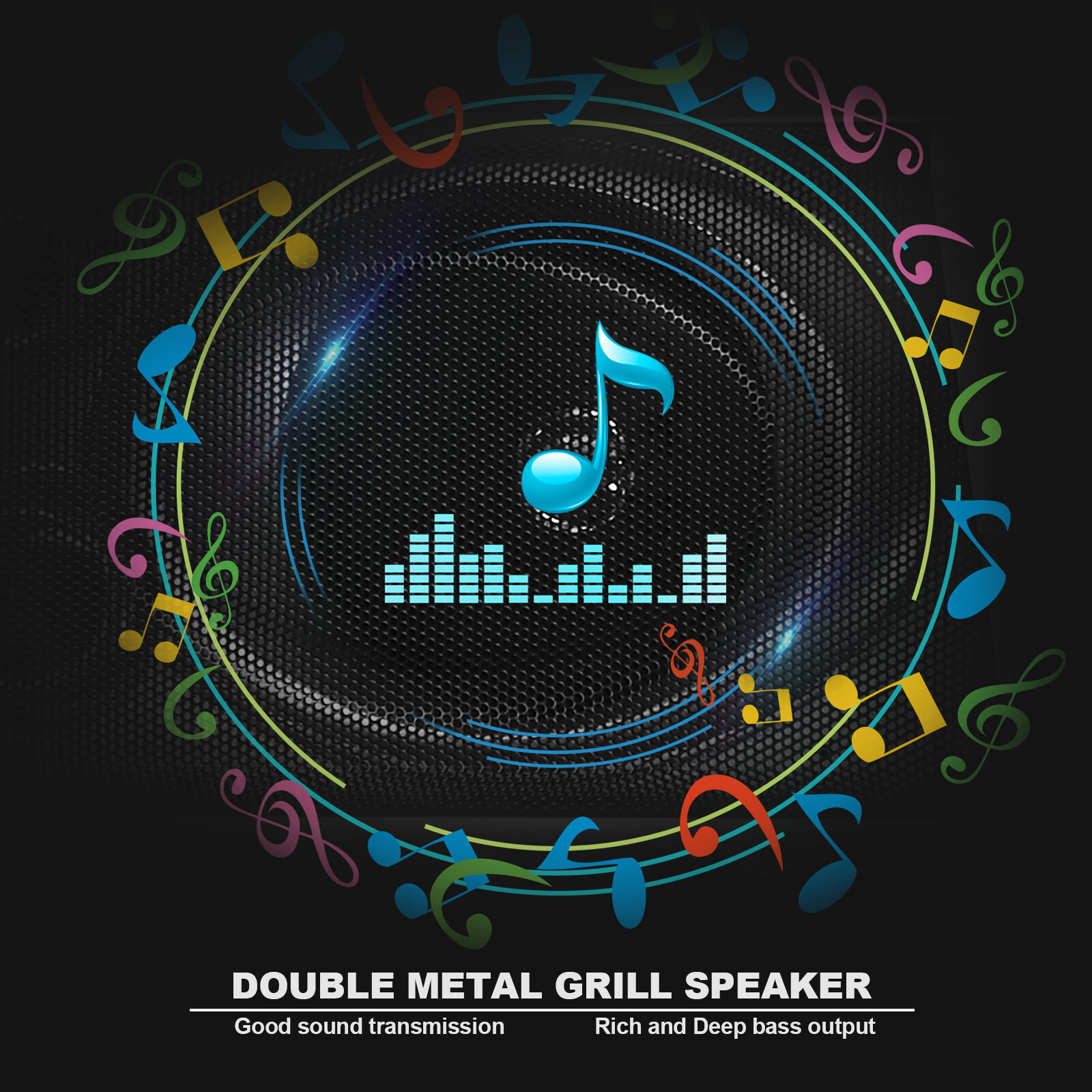 Portable 61Key Electronic Lighted Keyboard Piano LCD Screen Headphone Microphone