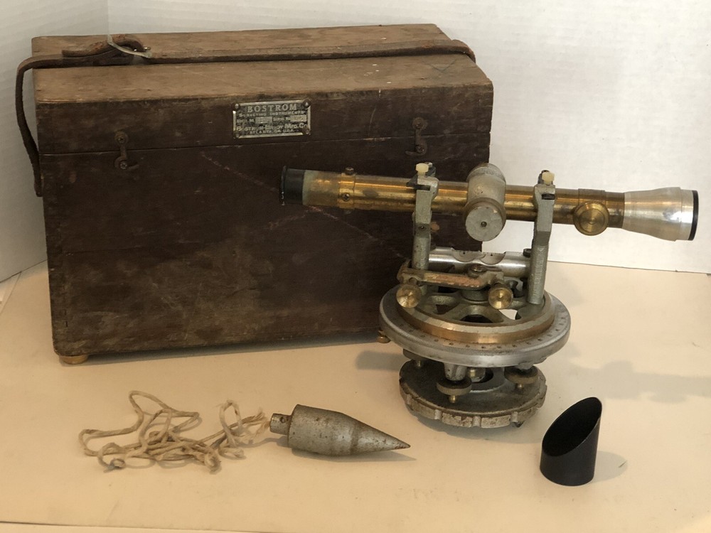 BOSTROM SURVEYING INSTRUMENT MODEL 5 TRANSIT