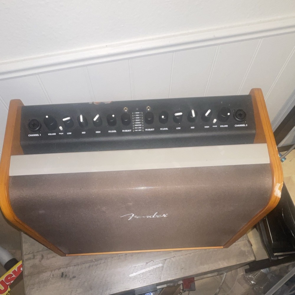 Fender Acoustic 100 Combo 100W Solid State Bluetooth Guitar Amplifier PR4475