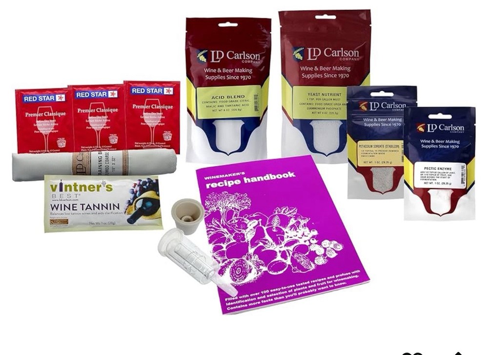Kit To Make Wine