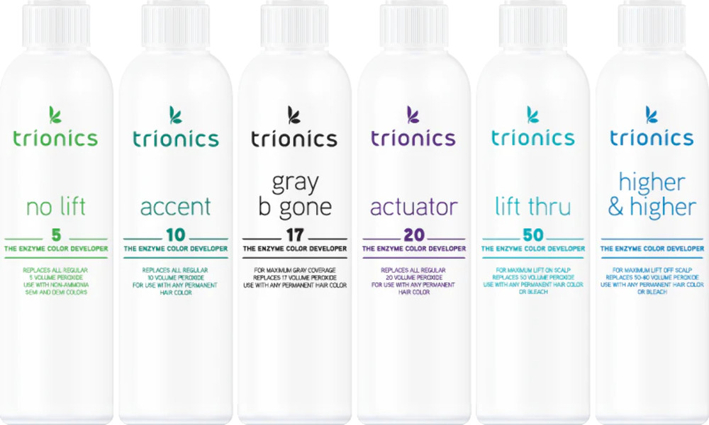 Trionics The Enzyme Color Developer 8 fl.oz-Choose Yours Type