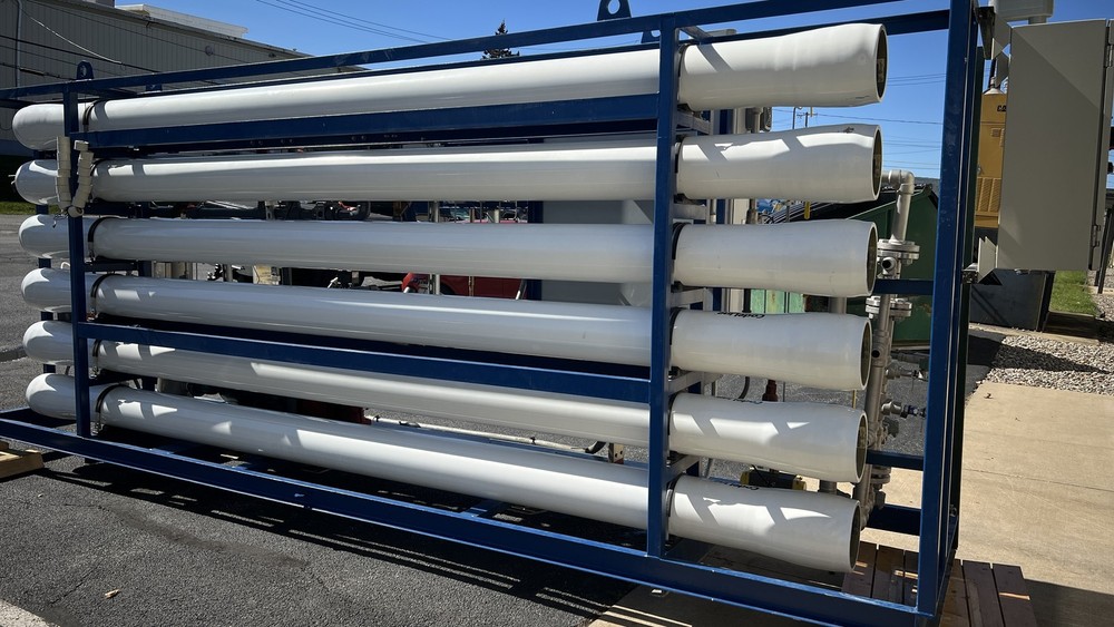 US Filter 30 GPM Double Pass RO Reverse Osmosis System